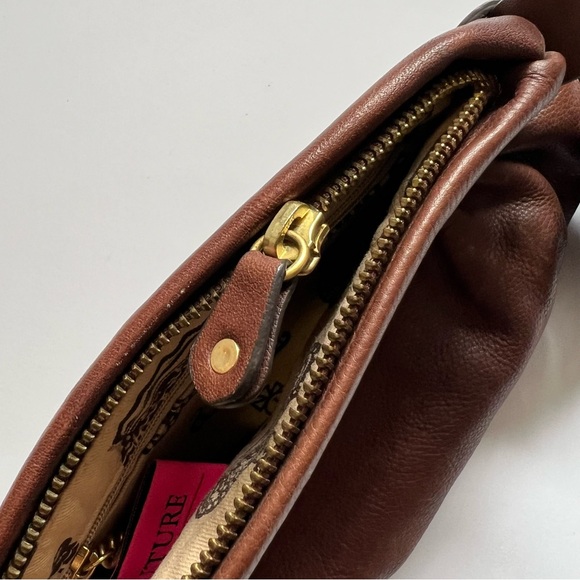 Vintage Juicy Couture Leather Purse Brown Y2K Handbag G&P 2000’s - Picture 12 of 16